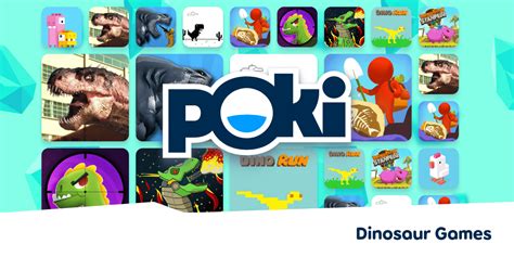 dinosaur game play on poki